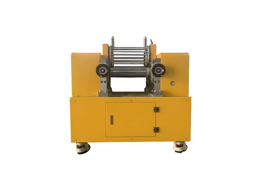 探索廣東利拿實業的雙輥開煉機、實驗型開煉機和兩輥開煉機-2