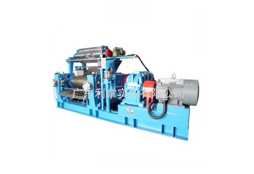 廣東利拿實業：專業提供三輥開煉機、煉塑機和實驗室開煉機-2