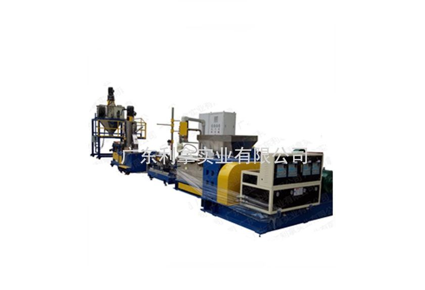 廣東利拿實業:創新再生資源處理技術,引領廢舊塑料與石頭紙母粒造粒機新趨勢-1