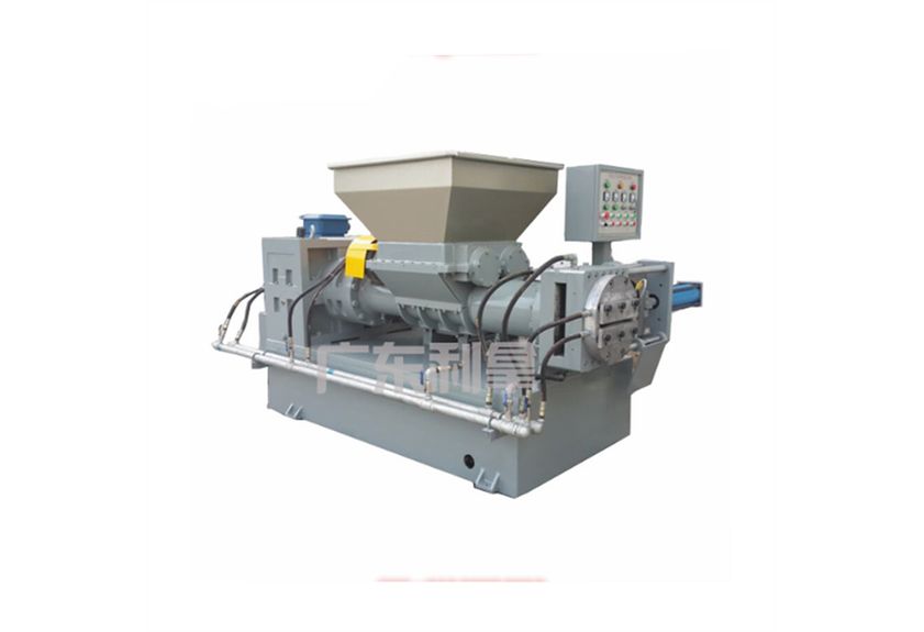 廣東利拿實業的先進設備:強制喂料擠出過濾機、橡膠擠出過濾機和硅橡膠過濾擠出機-1